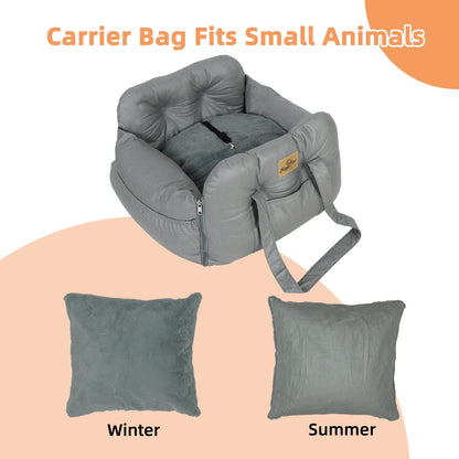 Portable Semi-closed Safety Travel Bed