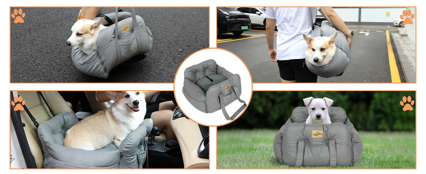 Portable Semi-closed Safety Travel Bed