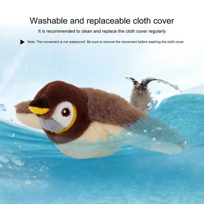 Chirping And Flapping Bird Cat Toy