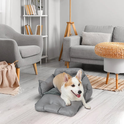 Portable Semi-closed Safety Travel Bed