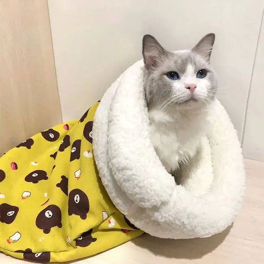 Comfortable Cat Sleeping Bag