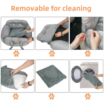 Portable Semi-closed Safety Travel Bed