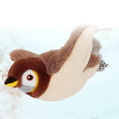 Chirping And Flapping Bird Cat Toy