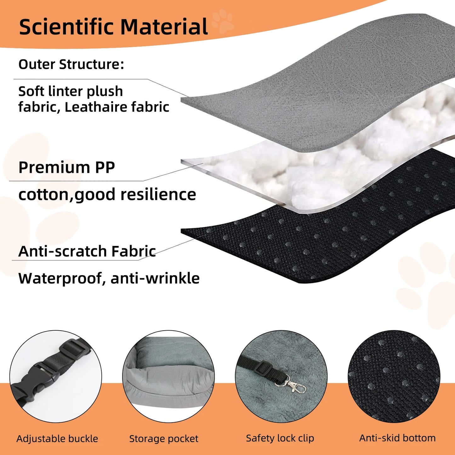 Portable Semi-closed Safety Travel Bed