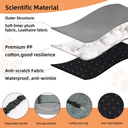 Portable Semi-closed Safety Travel Bed