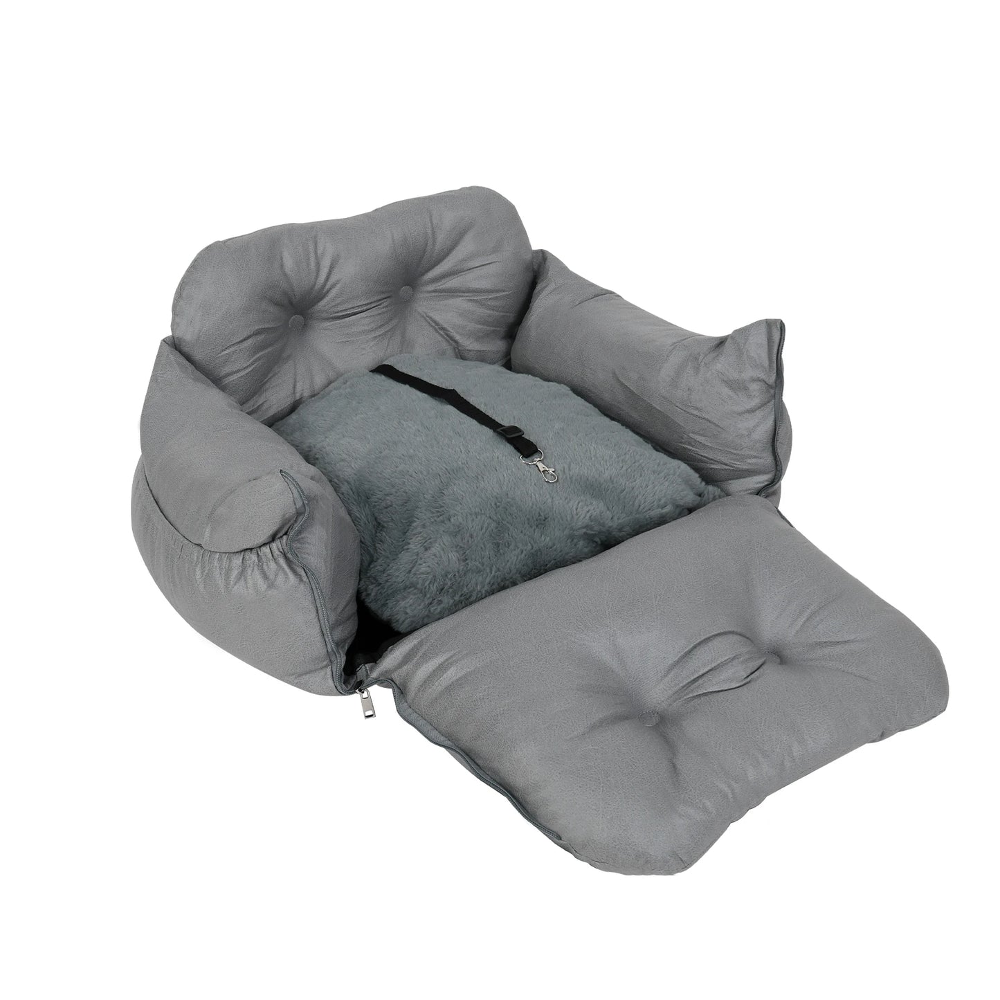 Portable Semi-closed Safety Travel Bed