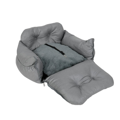 Portable Semi-closed Safety Travel Bed