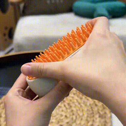 Catcare® Caring steam brush for your cat.